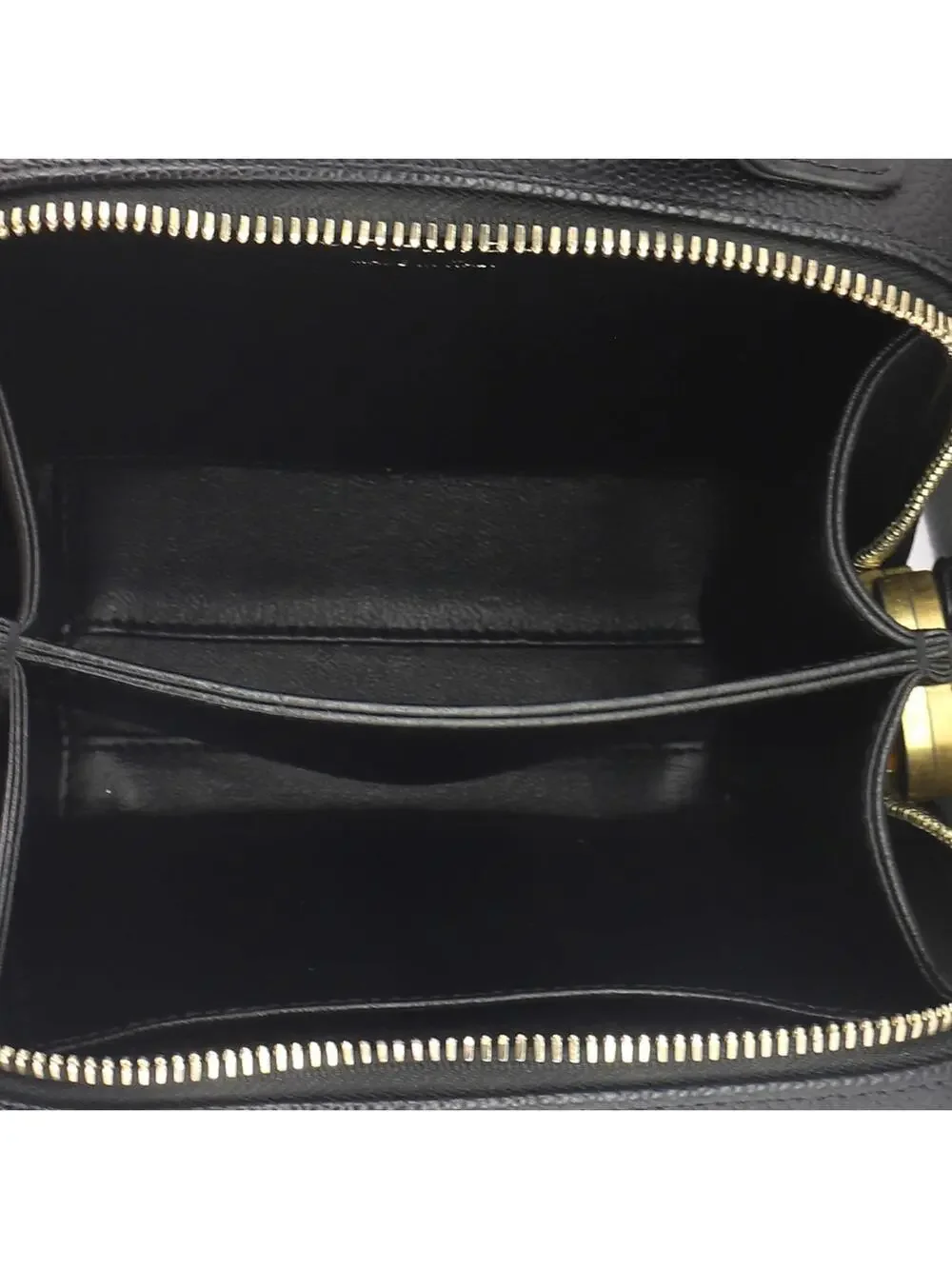 Chanel Filigree Vanity Case Quilted #343113C39B